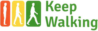KEEP WALKING logo