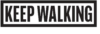 KEEP WALKING logo