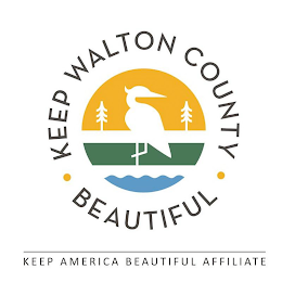 KEEP WALTON COUNTY ∙ BEAUTIFUL ∙ KEEP AMERICA BEAUTIFUL AFFILIATE logo
