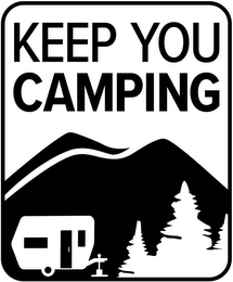 KEEP YOU CAMPING logo
