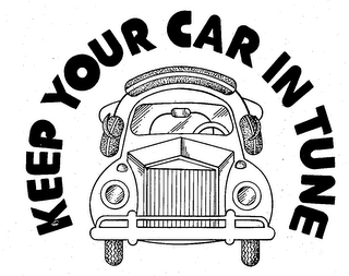 KEEP YOUR CAR IN TUNE logo