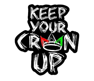 KEEP YOUR CROWN UP logo