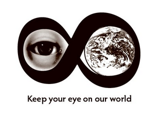 KEEP YOUR EYE ON OUR WORLD logo