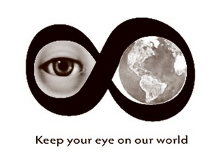 KEEP YOUR EYE ON OUR WORLD logo