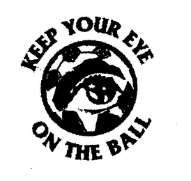 KEEP YOUR EYE ON THE BALL logo