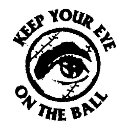 KEEP YOUR EYE ON THE BALL logo
