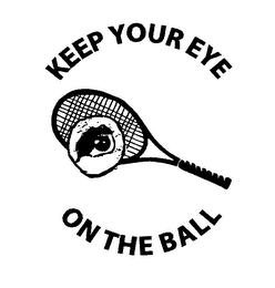 KEEP YOUR EYE ON THE BALL logo