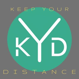KEEP YOUR KYD DISTANCE logo