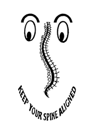 KEEP YOUR SPINE ALIGNED logo