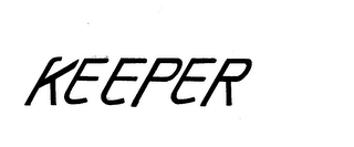 KEEPER logo