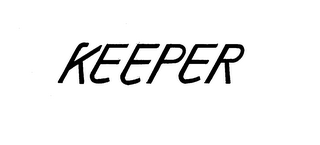 KEEPER logo