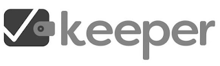 KEEPER logo