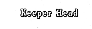 KEEPER HEAD logo