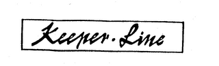 KEEPER LINE logo