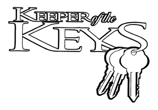 KEEPER OF THE KEYS logo