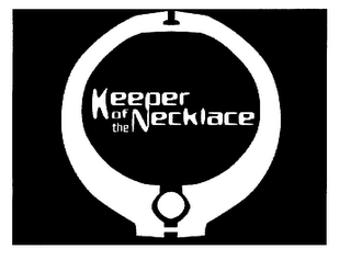 KEEPER OF THE NECKLACE logo