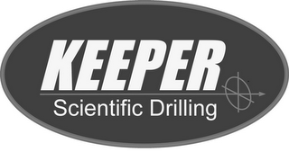 KEEPER SCIENTIFIC DRILLING logo