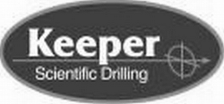 KEEPER SCIENTIFIC DRILLING logo