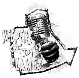 KEEPERS OF DI FLAMEZ logo