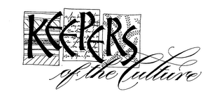 KEEPERS OF THE CULTURE logo