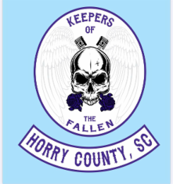 KEEPERS OF THE FALLEN HORRY COUNTY, SC logo