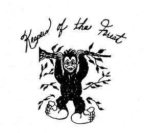 KEEPERS OF THE FOREST logo