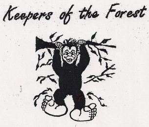 KEEPERS OF THE FOREST logo