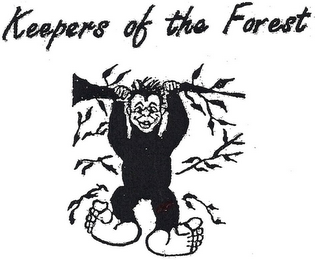 KEEPERS OF THE FOREST logo