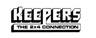 KEEPERS THE 2X4 CONNECTION logo