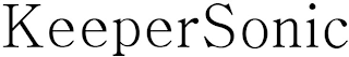 KEEPERSONIC logo