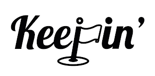 KEEPIN' logo