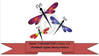 KEEPIN' IT BEAUTIFUL (FIFI O LEWA), LLCHANDMADE ORGANIC BEAUTY PRODUCTS logo