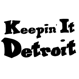 KEEPIN' IT DETROIT logo