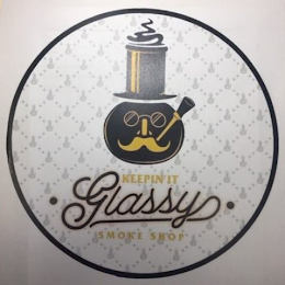 KEEPIN' IT GLASSY SMOKE SHOP logo