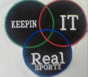 KEEPIN IT REAL SPORTZ logo