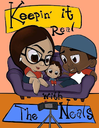 KEEPIN' IT REAL WITH THE NEALS logo