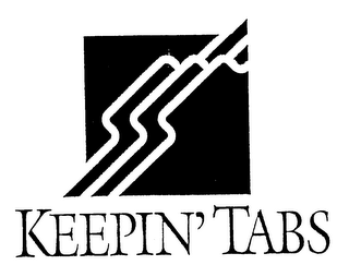 KEEPIN' TABS logo