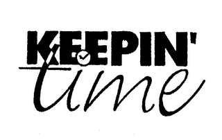 KEEPIN' TIME logo