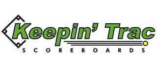 KEEPIN' TRAC SCOREBOARDS logo