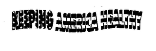 KEEPING AMERICA HEALTHY logo