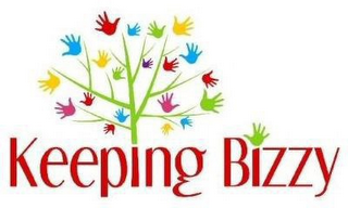 KEEPING BIZZY logo