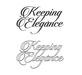 KEEPING ELEGANCE KEEPING ELEGANCE logo