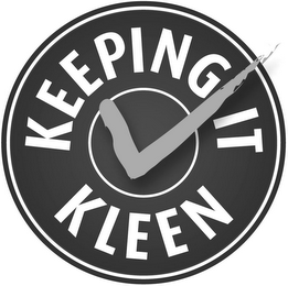 KEEPING IT KLEEN logo