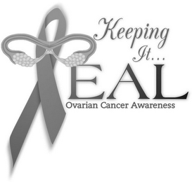 KEEPING IT... TEAL OVARIAN CANCER AWARENESS logo