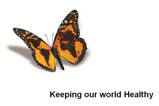 KEEPING OUR WORLD HEALTHY logo