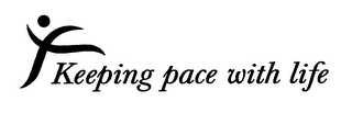 KEEPING PACE WITH LIFE logo