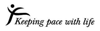 KEEPING PACE WITH LIFE logo