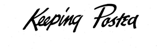 KEEPING POSTED logo