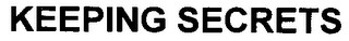 KEEPING SECRETS logo