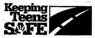 KEEPING TEENS SAFE logo